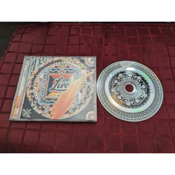 The Distance to Here by Live (CD, Oct-1999, Radioactive) VG MK - Picture 1 of 1